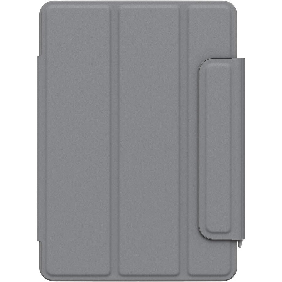 OtterBox Symmetry Series 360 Carrying Case (Folio) for 10.2" Apple iPad (9th Generation), iPad (8th Generation), iPad (7th Generation) Tablet - After Dark (Gray/Clear) 77-62049