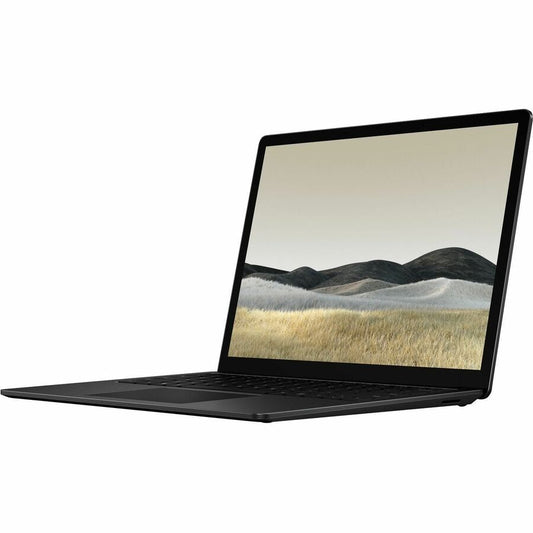 Microsoft Surface Laptop 3 13.5" Touchscreen Notebook - Intel Core i7 10th Gen i7-1065G7 - 16 GB - 512 GB SSD - Black QXY-00022