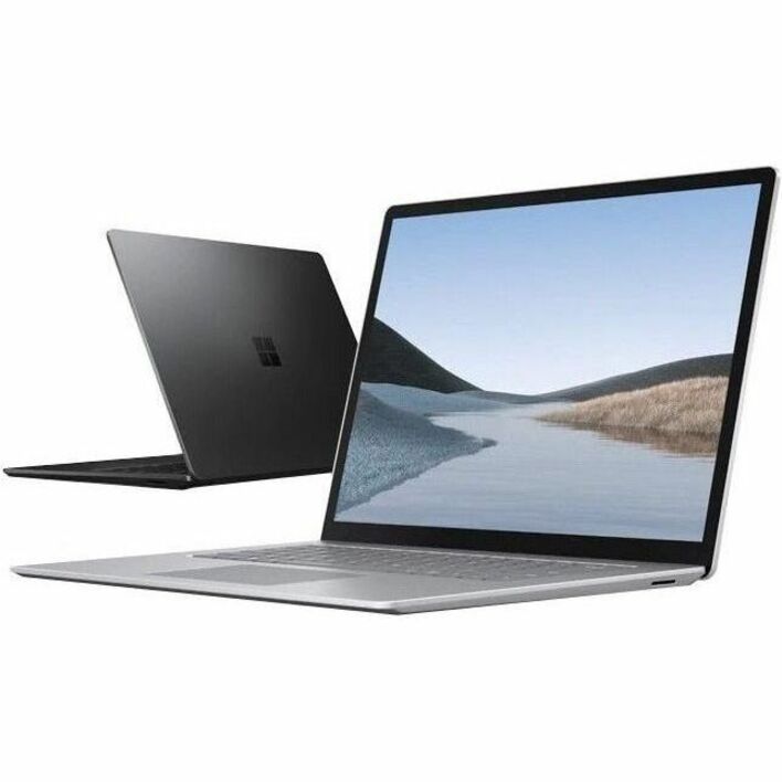 Microsoft Surface Laptop 3 13.5" Touchscreen Notebook - Intel Core i7 10th Gen i7-1065G7 - 16 GB - 512 GB SSD - Black QXY-00022