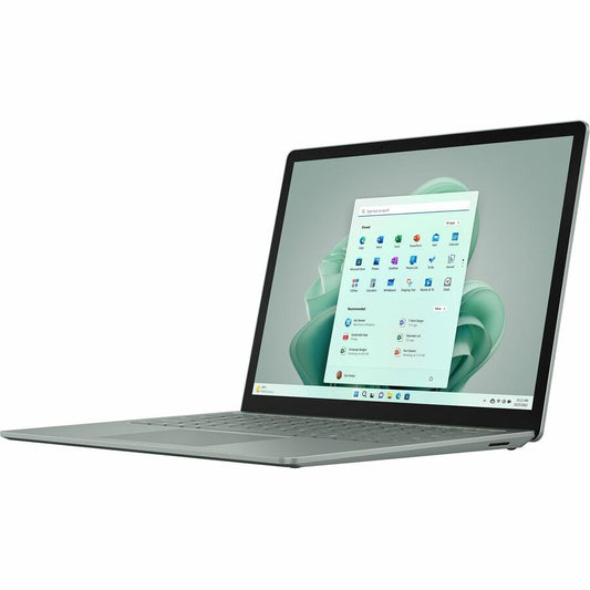 Microsoft Surface Laptop 5 13.5" Touchscreen Notebook - Intel Core i7 - 16 GB - 512 GB SSD - English, French Keyboard - Sage RBH-00052