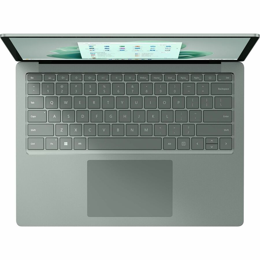 Microsoft Surface Laptop 5 13.5" Touchscreen Notebook - Intel Core i7 - 16 GB - 512 GB SSD - English, French Keyboard - Sage RBH-00052