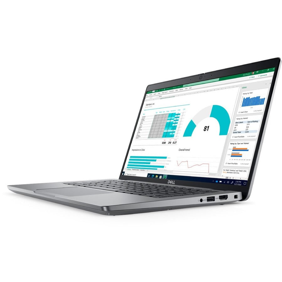 Dell Precision 3000 3480 14" Mobile Workstation - Full HD - Intel Core i7 13th Gen i7-1370P - vPro Technology - 32 GB - 512 GB SSD - English (US) Keyboard - Titan Gray K76CJ