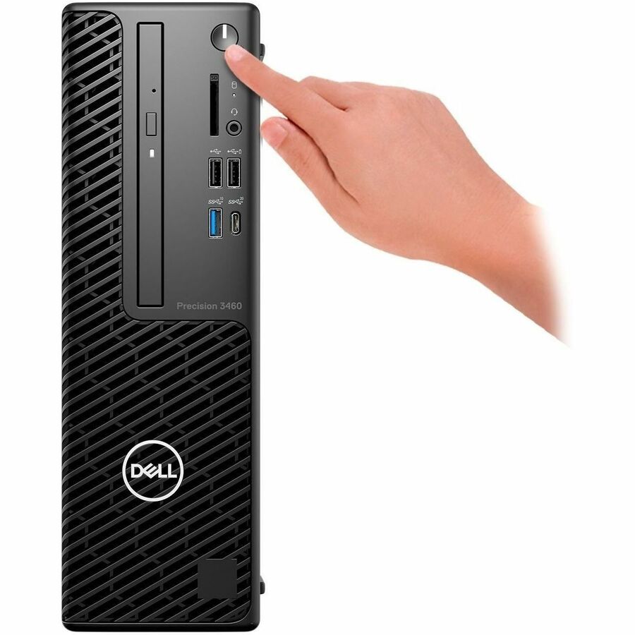 Dell Precision 3000 3460 Workstation - Intel Core i5 13th Gen i5-13600 - 16 GB - 512 GB SSD - Small Form Factor NVP3V