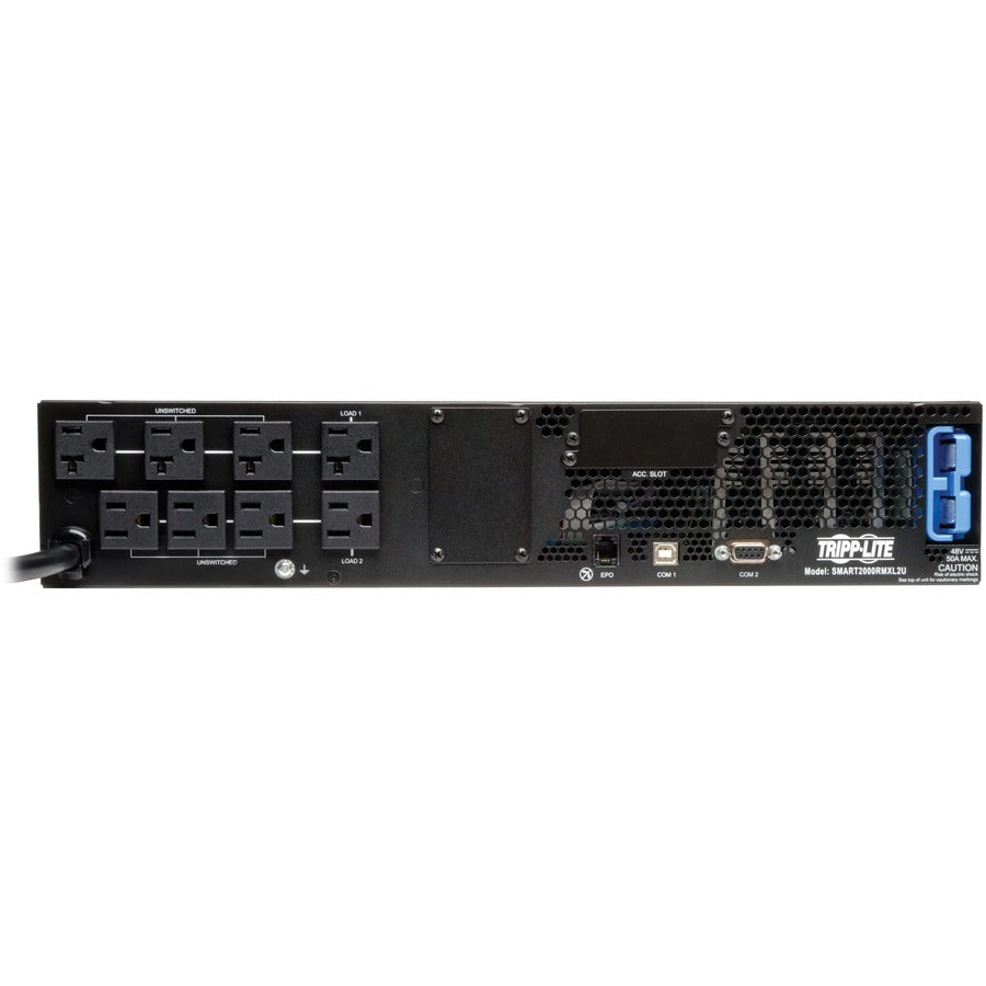 Tripp Lite by Eaton SmartPro SMART2000RMXL2U 2000VA Rack-mountable UPS SMART2000RMXL2U