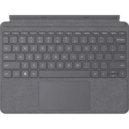 Microsoft Type Cover Keyboard/Cover Case Microsoft Surface Go, Surface Go 2 Tablet - Charcoal KCT-00101