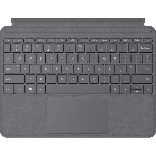 Microsoft Type Cover Keyboard/Cover Case Microsoft Surface Go, Surface Go 2 Tablet - Charcoal KCT-00101