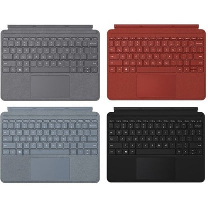 Microsoft Type Cover Keyboard/Cover Case Microsoft Surface Go, Surface Go 2 Tablet - Charcoal KCT-00101