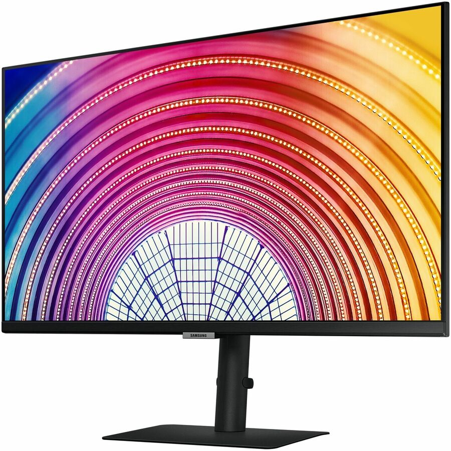 Samsung ViewFinity S6 S27A600NAN 27" Class WQHD LCD Monitor - 16:9 - Black LS27A600NANXGO