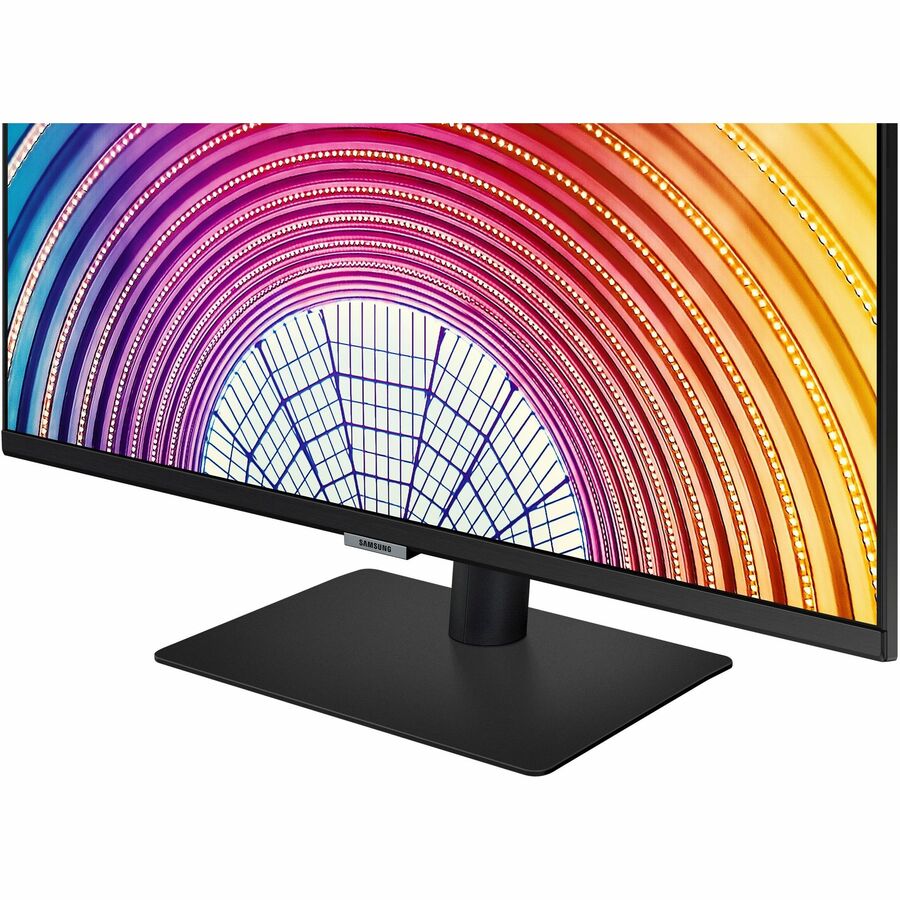 Samsung ViewFinity S6 S27A600NAN 27" Class WQHD LCD Monitor - 16:9 - Black LS27A600NANXGO