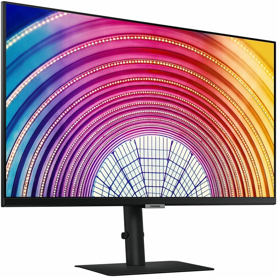 Samsung ViewFinity S6 S27A600NAN 27" Class WQHD LCD Monitor - 16:9 - Black LS27A600NANXGO