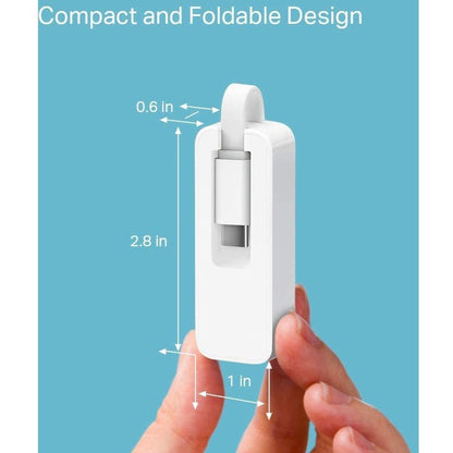 TP-Link USB Type-C to RJ45 Gigabit Ethernet Network Adapter UE300C