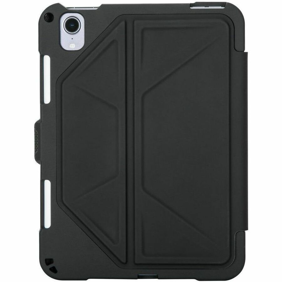 Targus Pro-Tek THZ913GL Carrying Case (Flip) for 8.3" Apple iPad mini (6th Generation) Tablet - Black THZ913GL