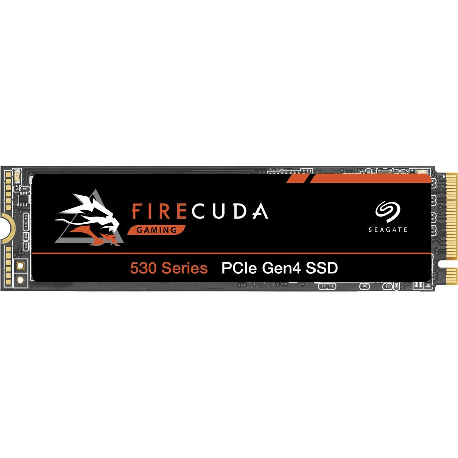 Seagate FireCuda 530 ZP2000GM3A013 2 TB Solid State Drive - M.2 2280 Internal - PCI Express NVMe (PCI Express NVMe 4.0 x4) - Black ZP2000GM3A013