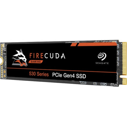 Seagate FireCuda 530 ZP2000GM3A013 2 TB Solid State Drive - M.2 2280 Internal - PCI Express NVMe (PCI Express NVMe 4.0 x4) - Black ZP2000GM3A013