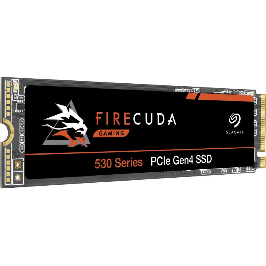 Seagate FireCuda 530 ZP2000GM3A013 2 TB Solid State Drive - M.2 2280 Internal - PCI Express NVMe (PCI Express NVMe 4.0 x4) - Black ZP2000GM3A013