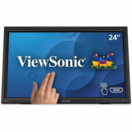 ViewSonic TD2423d 24" Class LCD Touchscreen Monitor - 16:9 - 7 ms TD2423D