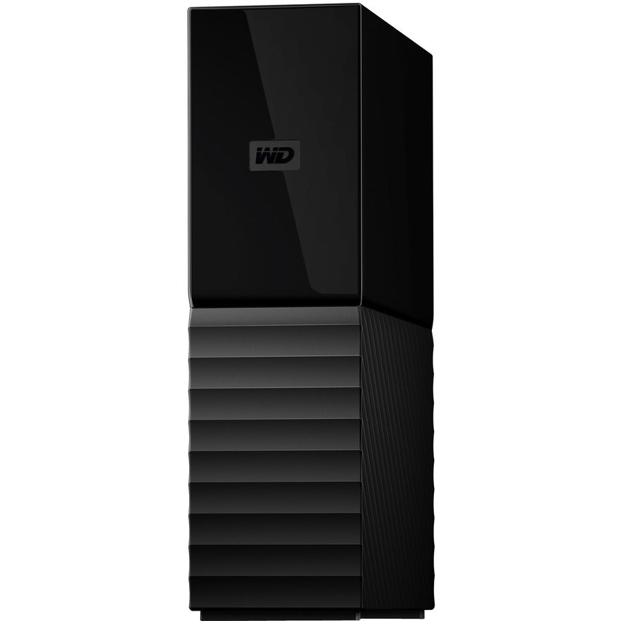 WD My Book 6TB USB 3.0 desktop hard drive with password protection and auto backup software WDBBGB0060HBK-NESN