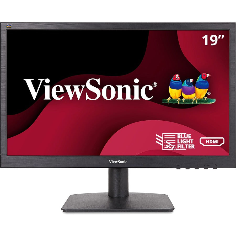 ViewSonic Value VA1903H 19" Class HD LED Monitor - 16:9 - Black VA1903H