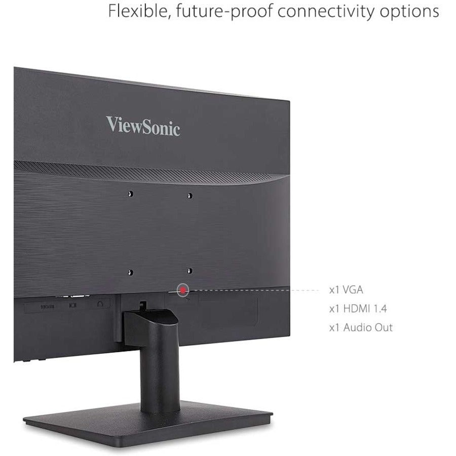 ViewSonic Value VA1903H 19" Class HD LED Monitor - 16:9 - Black VA1903H