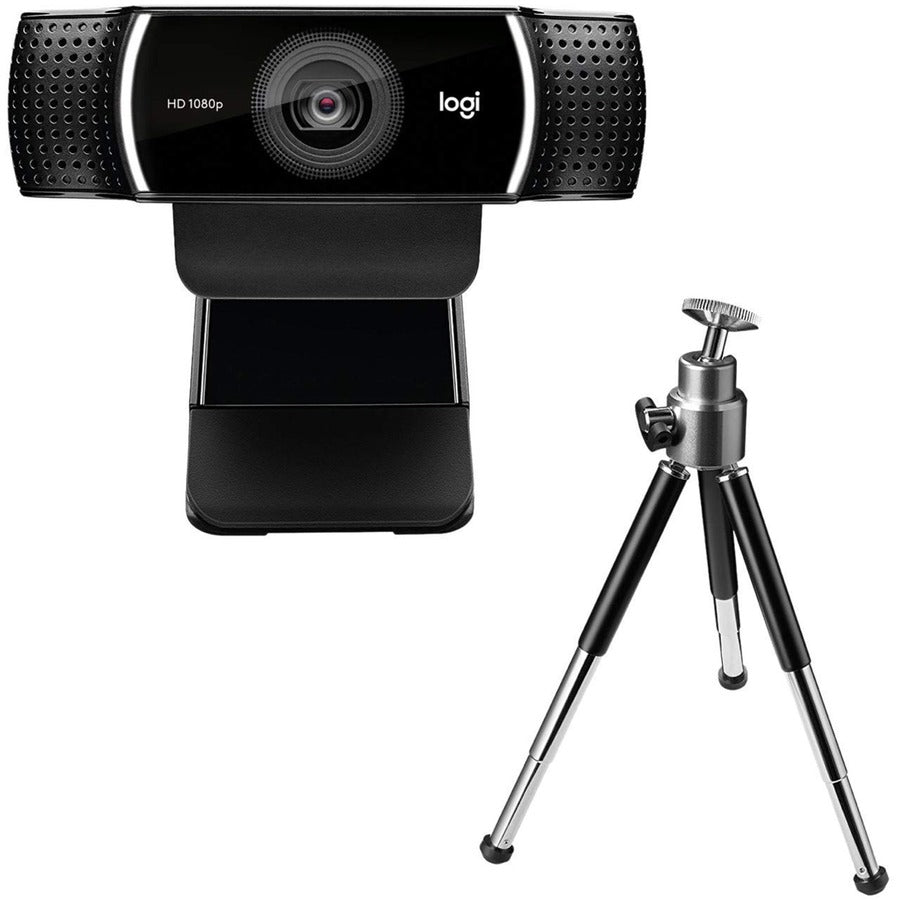 Logitech C922 Webcam - 2 Megapixel - 60 fps - USB 2.0 960-001087