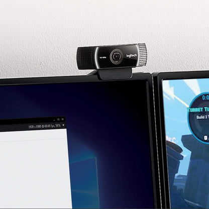 Logitech C922 Webcam - 2 Megapixel - 60 fps - USB 2.0 960-001087