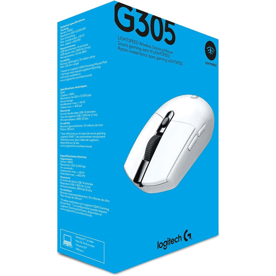 Logitech G305 LIGHTSPEED Wireless Gaming Mouse 910-005289