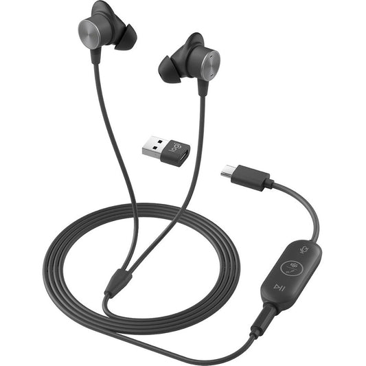 Logitech Zone Wired Earbuds 981-001008