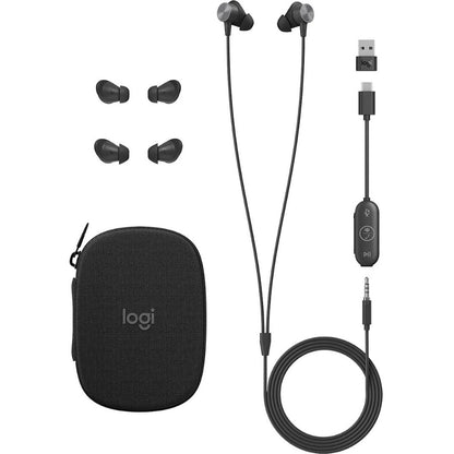 Logitech Zone Wired Earbuds 981-001008