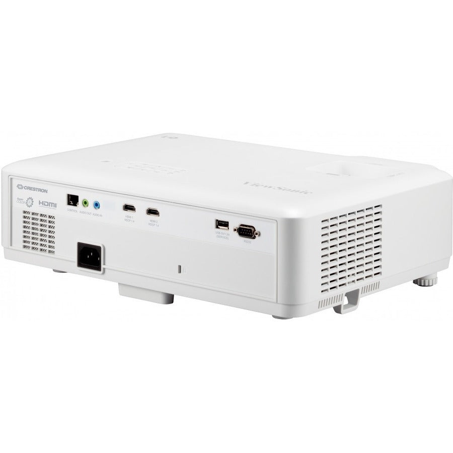 ViewSonic LS610WH LED Projector - 16:10 - Wall Mountable, Ceiling Mountable - White LS610WH