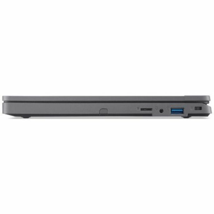 Acer TravelMate Spin B3 B311RN-33 TMB311RN-33-C62J 11.6" Touchscreen Convertible 2 in 1 Notebook - WXGA - Intel N100 - 8 GB - 128 GB Flash Memory - English Keyboard - Black NX.VZ3AA.001