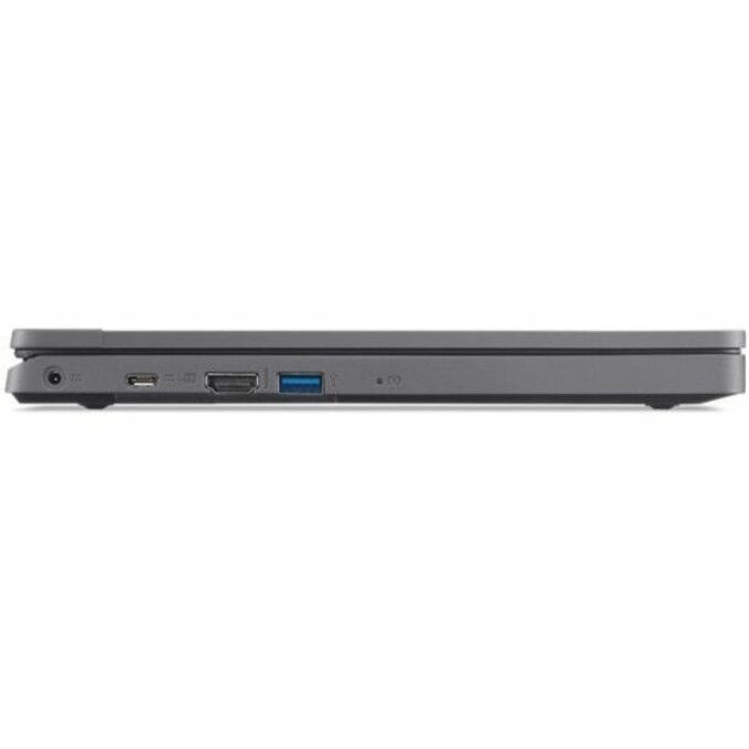 Acer TravelMate Spin B3 B311RN-33 TMB311RN-33-C62J 11.6" Touchscreen Convertible 2 in 1 Notebook - WXGA - Intel N100 - 8 GB - 128 GB Flash Memory - English Keyboard - Black NX.VZ3AA.001