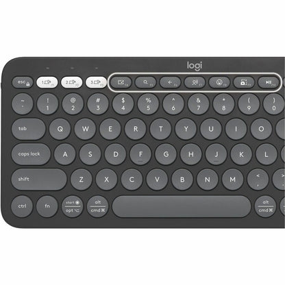 Logitech Pebble Keys 2 K380s Multi-device Bluetooth Wireless Keyboard 920-011775