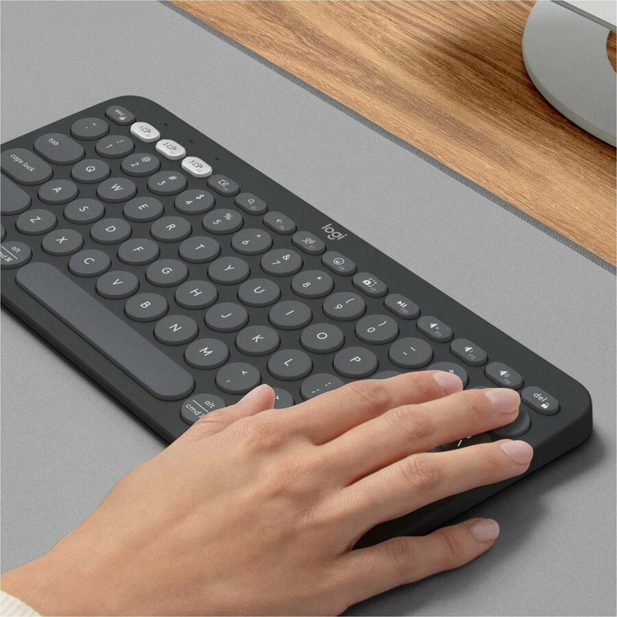 Logitech Pebble Keys 2 K380s Multi-device Bluetooth Wireless Keyboard 920-011775