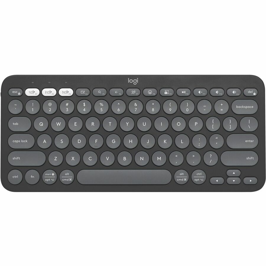 Logitech Pebble Keys 2 K380s Multi-device Bluetooth Wireless Keyboard 920-011775