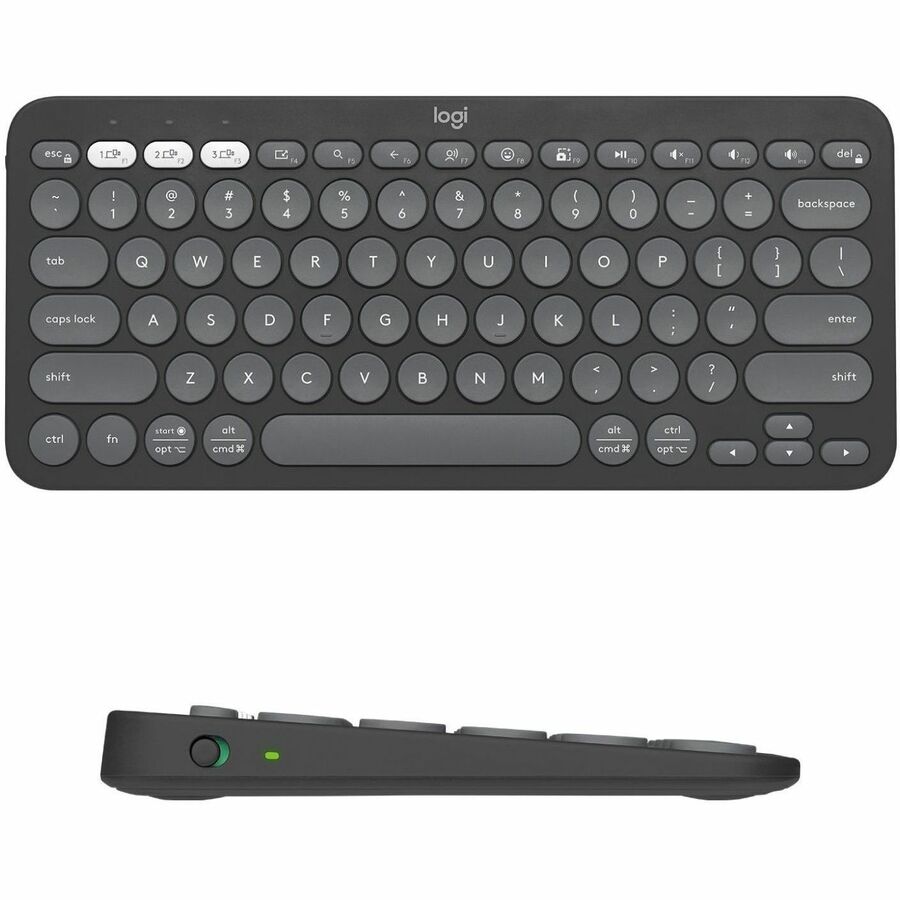 Logitech Pebble Keys 2 K380s Multi-device Bluetooth Wireless Keyboard 920-011775