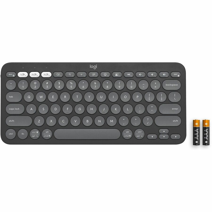 Logitech Pebble Keys 2 K380s Multi-device Bluetooth Wireless Keyboard 920-011775