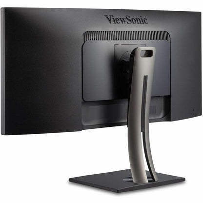 ViewSonic ColorPro VP3456A 34" Class UW-QHD Curved Screen LED Monitor - 21:9 - Black VP3456A