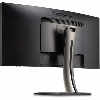 ViewSonic ColorPro VP3456A 34" Class UW-QHD Curved Screen LED Monitor - 21:9 - Black VP3456A