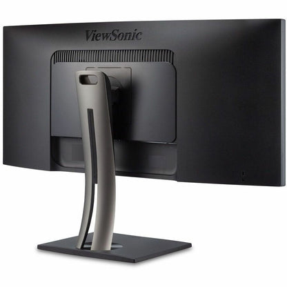 ViewSonic ColorPro VP3456A 34" Class UW-QHD Curved Screen LED Monitor - 21:9 - Black VP3456A