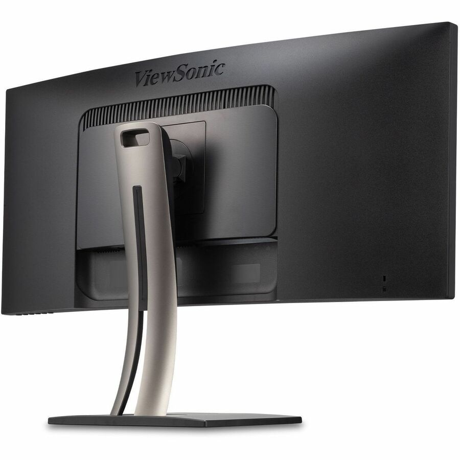 ViewSonic ColorPro VP3456A 34" Class UW-QHD Curved Screen LED Monitor - 21:9 - Black VP3456A