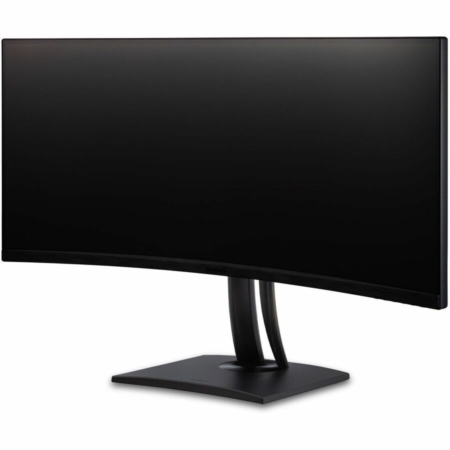 ViewSonic ColorPro VP3456A 34" Class UW-QHD Curved Screen LED Monitor - 21:9 - Black VP3456A