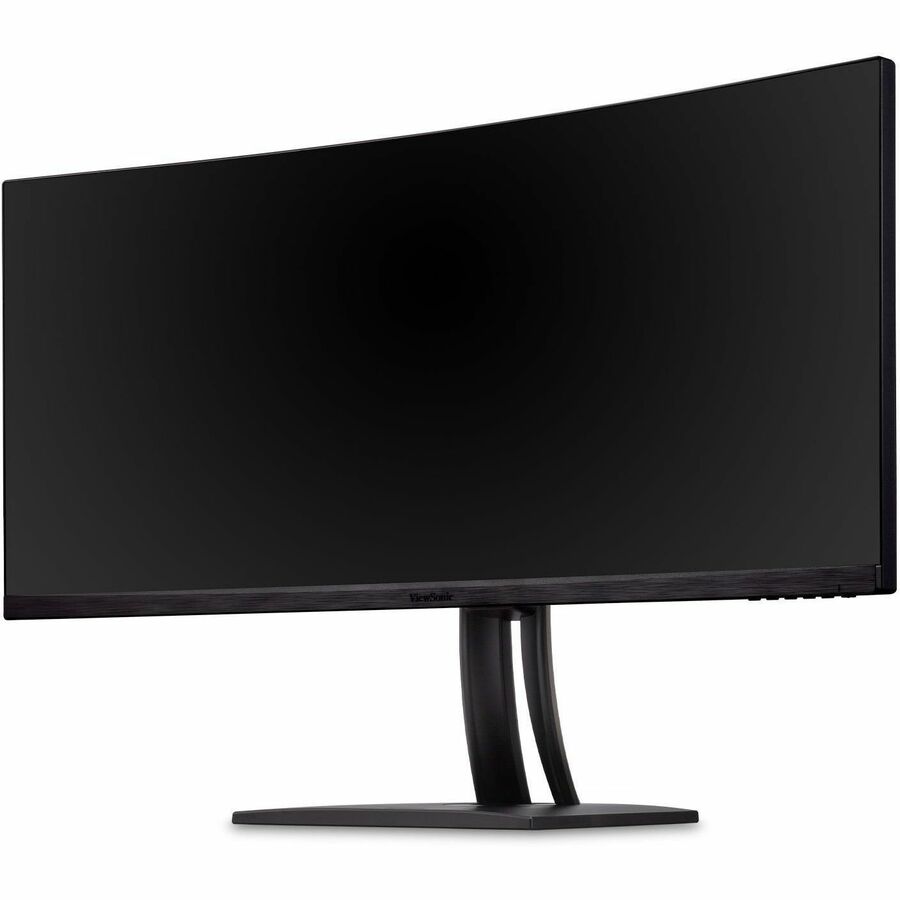 ViewSonic ColorPro VP3456A 34" Class UW-QHD Curved Screen LED Monitor - 21:9 - Black VP3456A