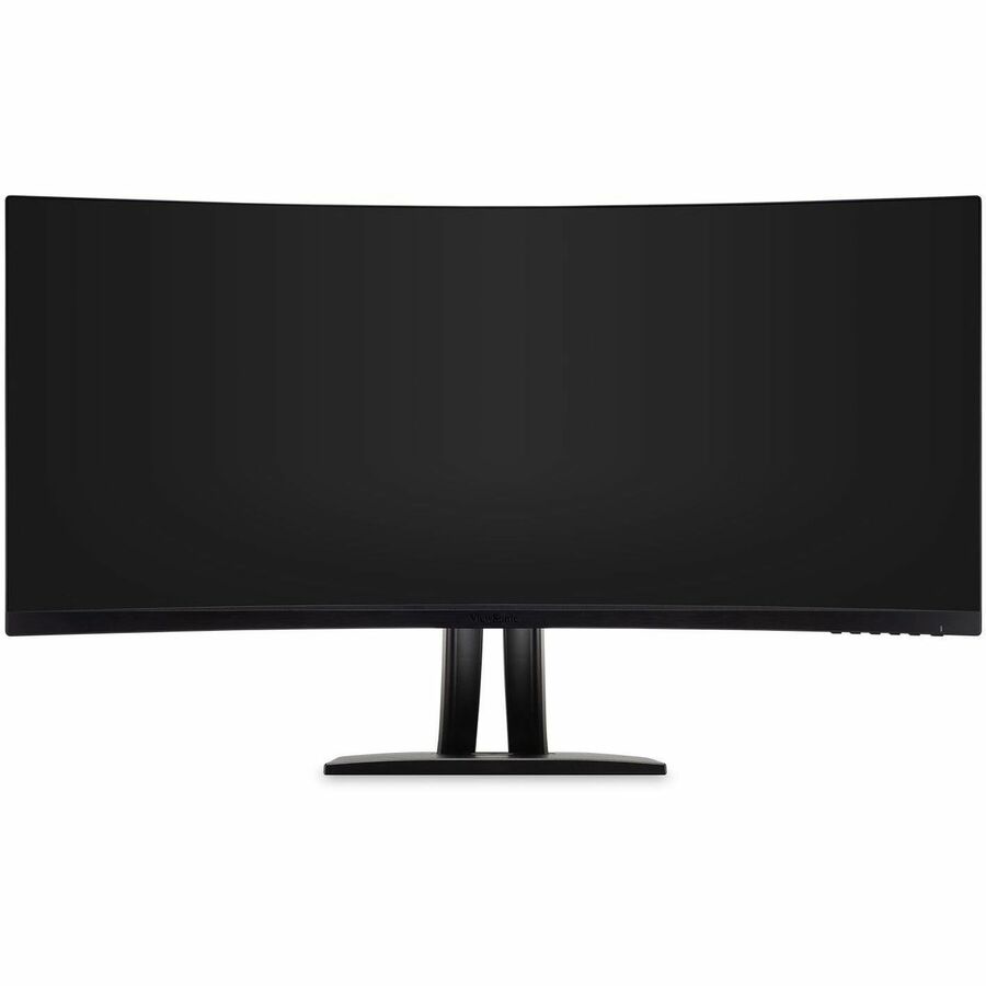 ViewSonic ColorPro VP3456A 34" Class UW-QHD Curved Screen LED Monitor - 21:9 - Black VP3456A