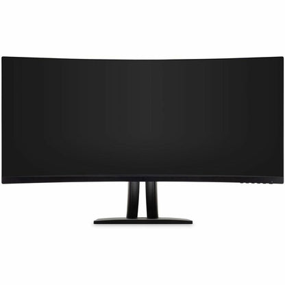 ViewSonic ColorPro VP3456A 34" Class UW-QHD Curved Screen LED Monitor - 21:9 - Black VP3456A