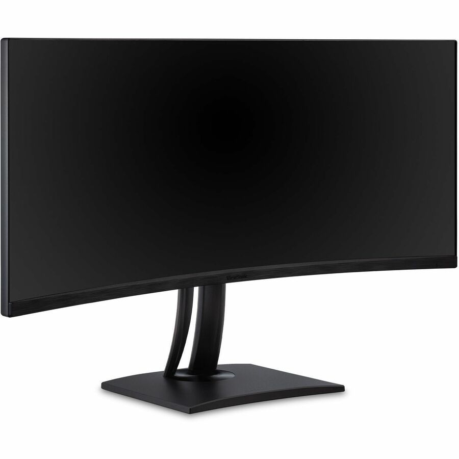 ViewSonic ColorPro VP3456A 34" Class UW-QHD Curved Screen LED Monitor - 21:9 - Black VP3456A