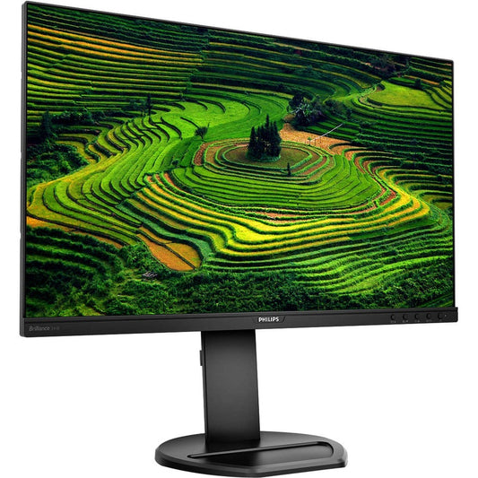 Moniteur LCD Full HD Philips 24" 241B8QJEB - 16:9 - Noir 241B8QJEB