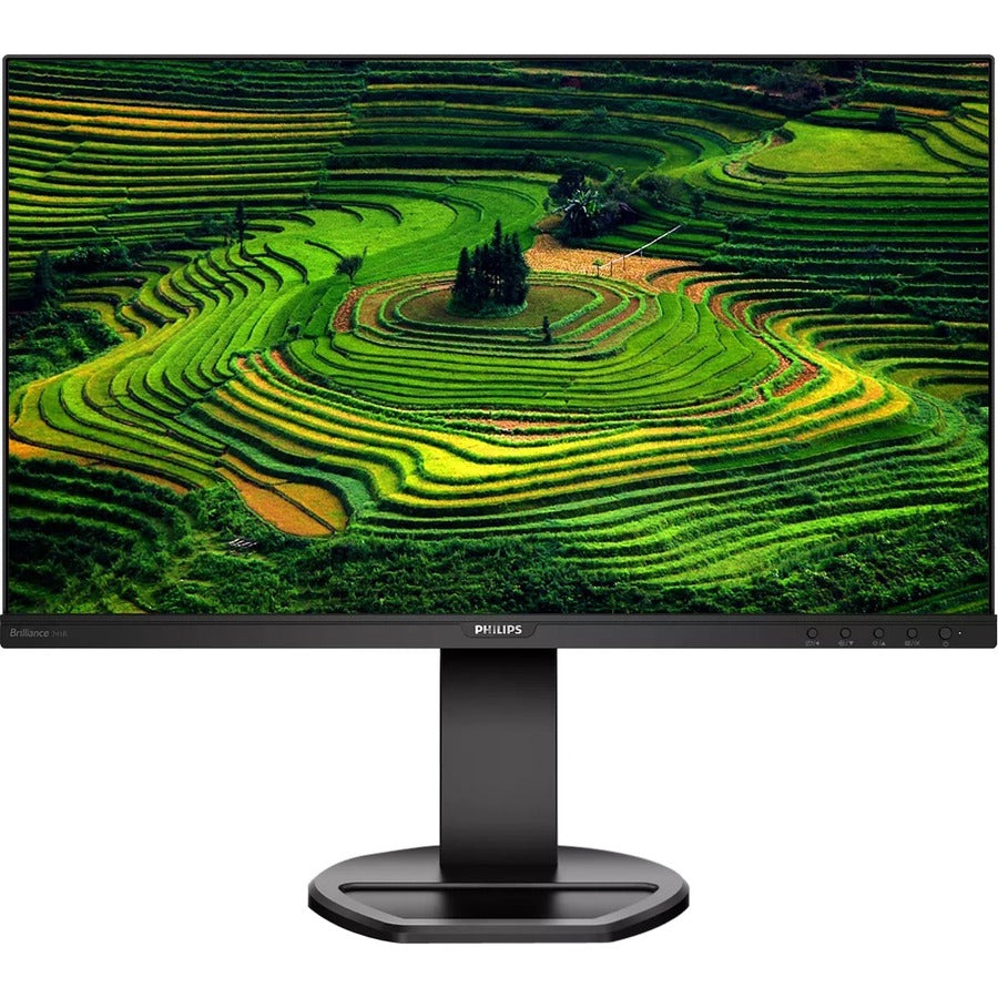 Moniteur LCD Full HD Philips 24" 241B8QJEB - 16:9 - Noir 241B8QJEB