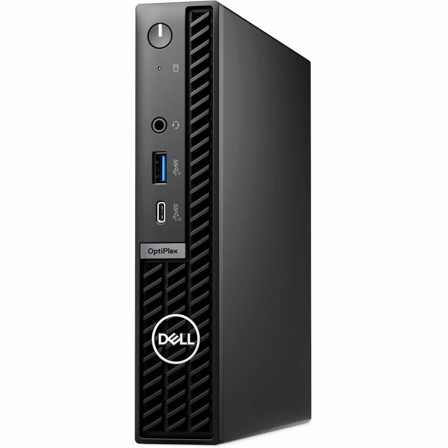 Dell OptiPlex 7000 7020 Plus Desktop Computer - Intel Core i7 14th Gen i7-14700T - vPro Technology - 16 GB - 512 GB SSD - Micro PC - Black DN5R3