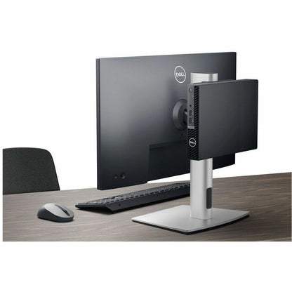 Dell OptiPlex 7000 7020 Plus Desktop Computer - Intel Core i7 14th Gen i7-14700T - vPro Technology - 16 GB - 512 GB SSD - Micro PC - Black DN5R3