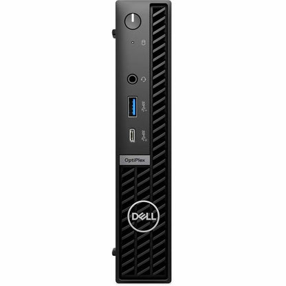 Dell OptiPlex 7000 7020 Plus Desktop Computer - Intel Core i7 14th Gen i7-14700T - vPro Technology - 16 GB - 512 GB SSD - Micro PC - Black DN5R3